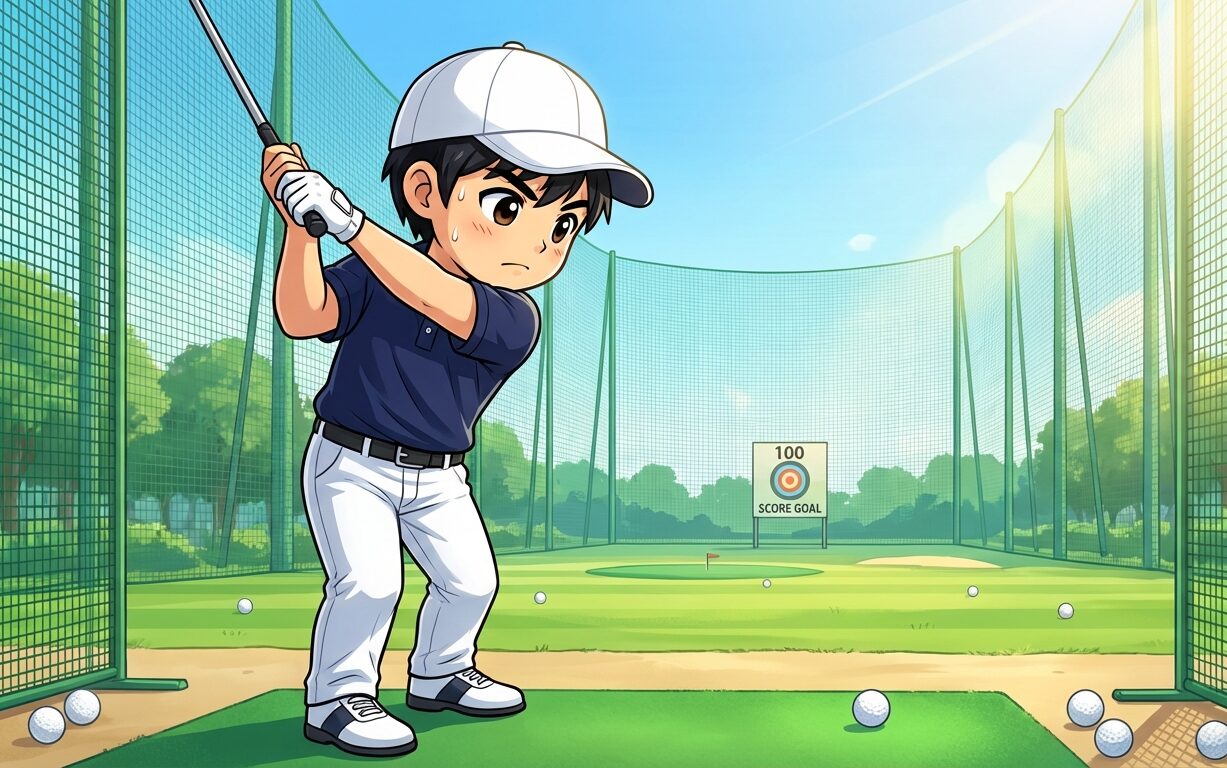 練習・上達方法｜初心者が100切りを目指す効率的な練習法