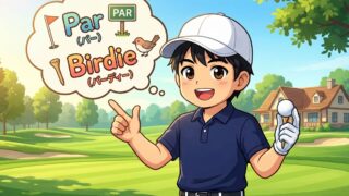 ゴルフの基礎知識・用語
