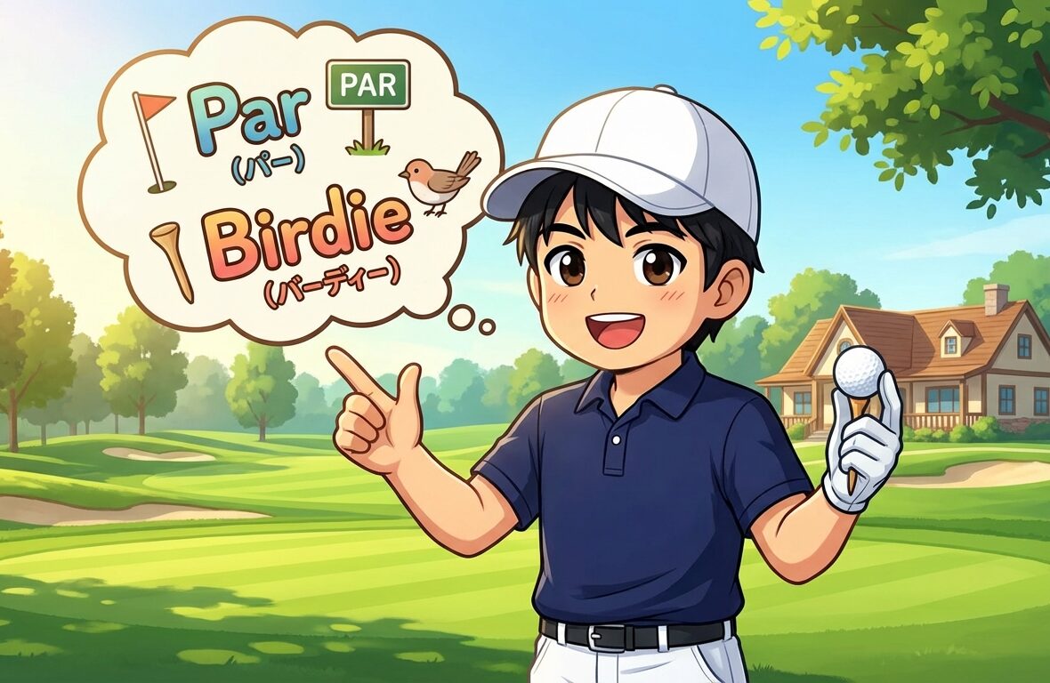 ゴルフの基礎知識・用語｜超初心者向けゴルフ入門