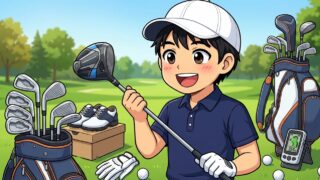 ゴルフ道具の選び方