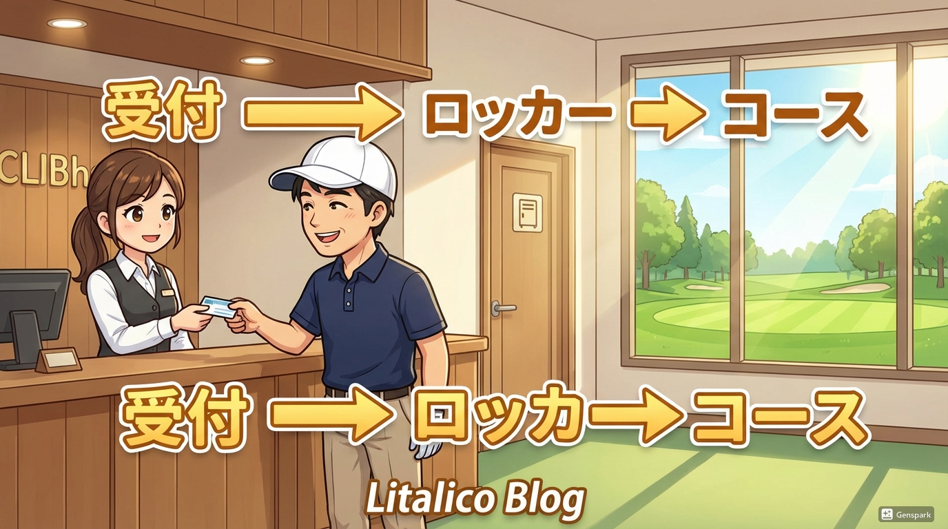 初ラウンドの流れ・マナー｜ゴルフ場デビュー完全ガイド