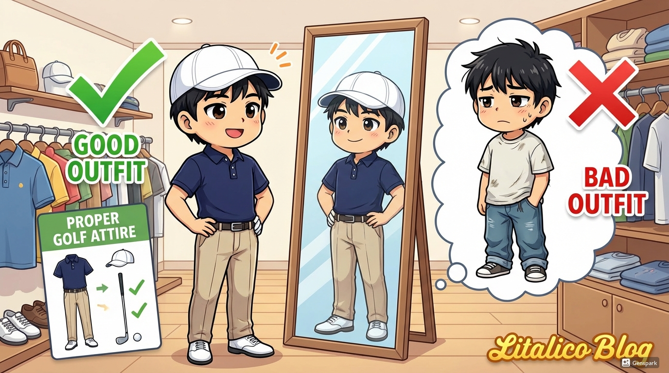 ゴルフの服装・ドレスコード｜初心者向け完全ガイド