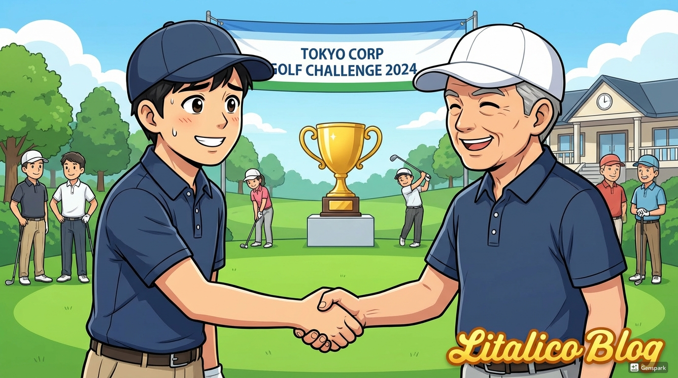 ゴルフコンペ初心者ガイド｜付き合いゴルフで失敗しないコツ