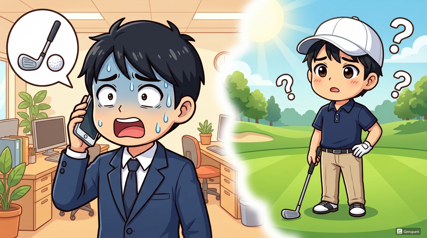 突然ゴルフに誘われたら｜初心者が知るべき対処法